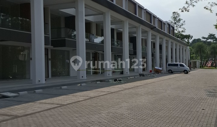 Disewakan Ruko Menteng Gading Serpong .gandeng 2 Sdh Dijebol 