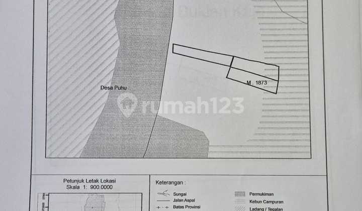 Dijual Kavling Siap Bangun Ubud Bali Cocok Untuk Hotel 1