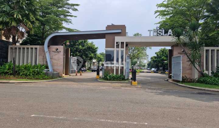 Dijual Cepat Rumah Cluster Tesla Summarecon Gading Serpong