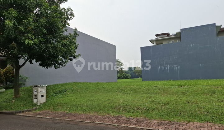 Dijual Kavling Crown Pondok Hijau Golf Summarecon Serpong