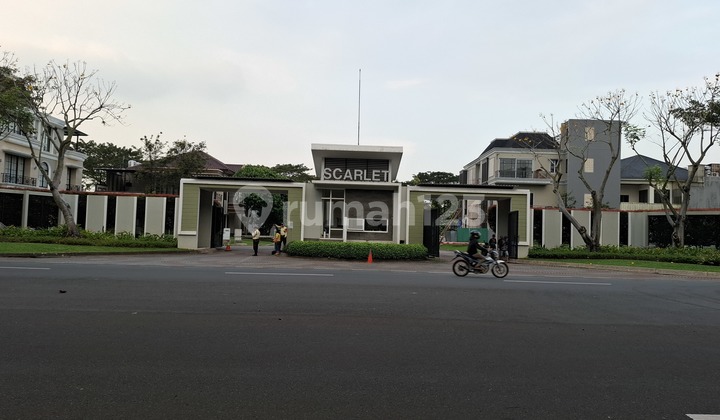 Dijual Kavling Huk Scarlet The Spring Summarecon Serpong Gading.serpong