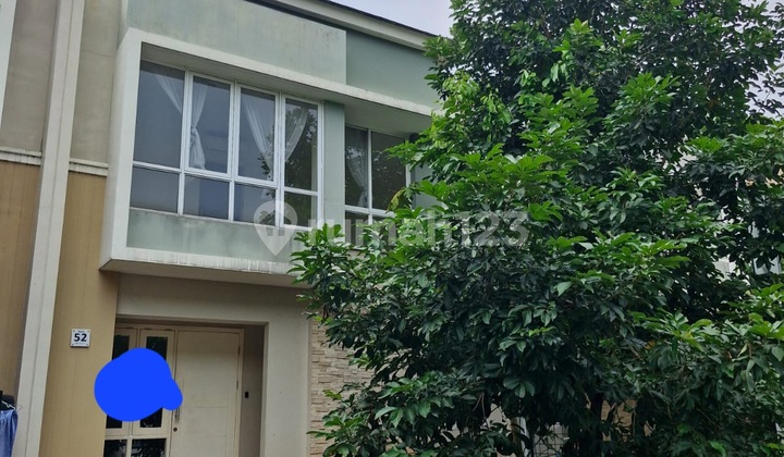 Disewakan Rumah Tesla Summarecon Serpong KT 3 KM 2 Ac3 Lingkungan Asri