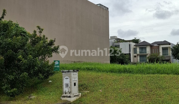 Dijual Kavling Crown Dekat Lap Golf Pondok.hijau Golf Summarecon Serpong