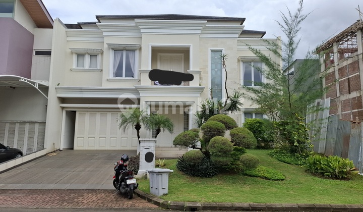 Dijual Rumah Siap Huni Furnish Crown Pondok Hijau Golf Summarecon Serpong