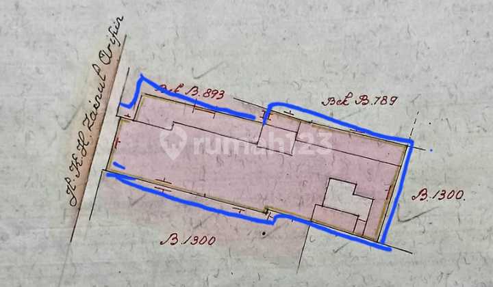 Hotel For Sale, Jl. Zainul Arifin (DW) 2