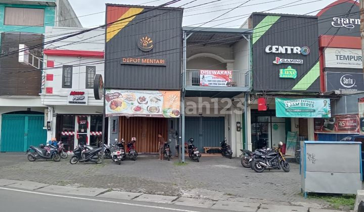 Shop House for Rent, Jl. Borobudur (DW)