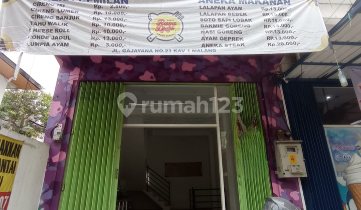Ruko Jual, Jl. Gajayana Ruko Jual, Jl. Gajayana