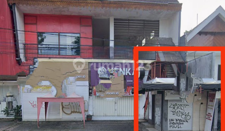 Ruang Usaha Sewa, Jl. Kawi Atas (DW)