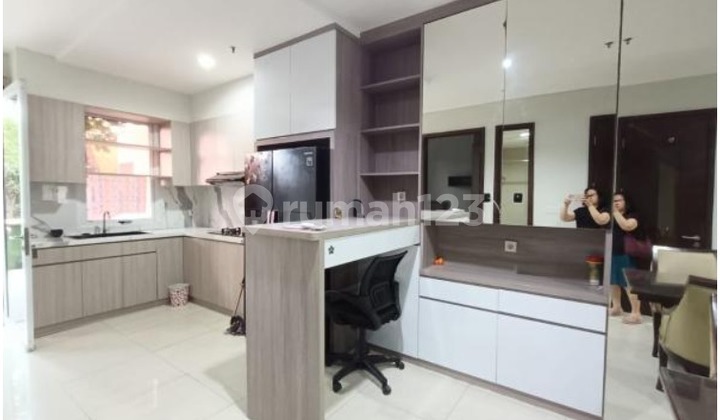 Disewa Townhouse Full Furnished Puri Mansion Siap Huni Ready 2