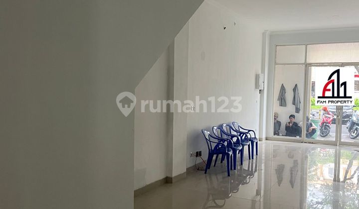 Disewa Ruko Green Lake City Lantai Dasar Cocok Untuk Usaha 