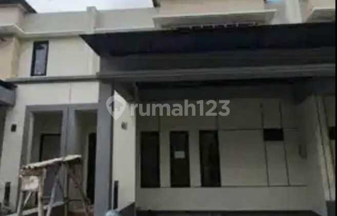 Disewa Rumah Baru Modernland 110M2 Siap Huni View Danau 1