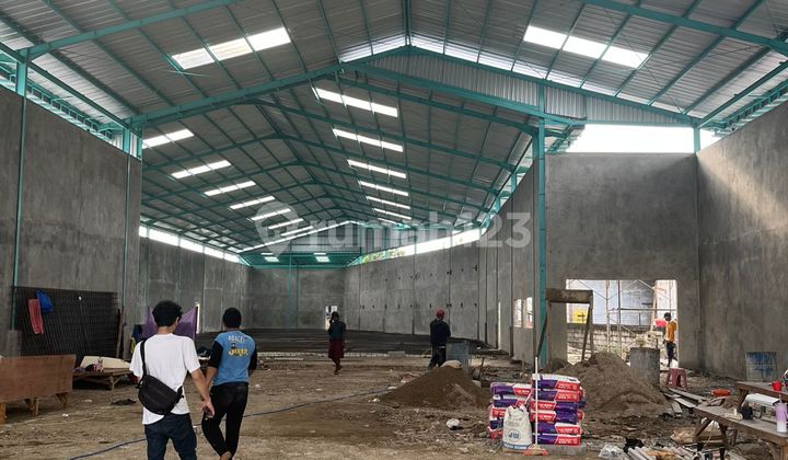 Disewakan Gudang Siap Pakai Include Kantor