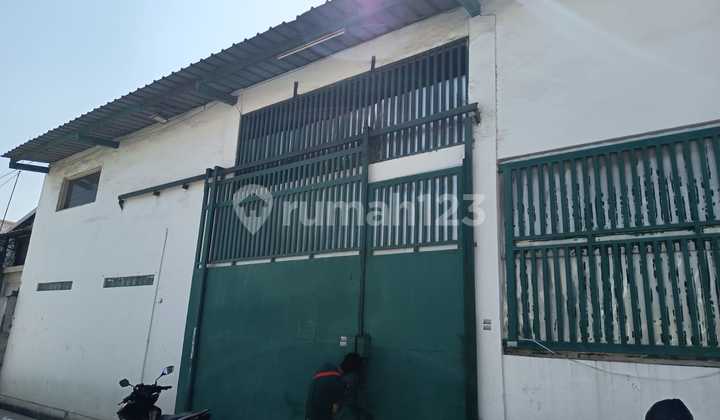 Disewakan Gudang Di Pergudangan Pantai Indah Dadap Siap Huni 600m