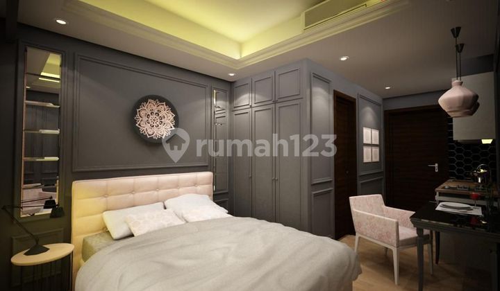 For Rent Puri Mansion Luxury Furnished Apartment Good 26M2 Ready 1