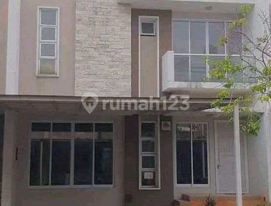 Disewakan Rumah Green Lake City Cluster Australia 8x15 Bagus