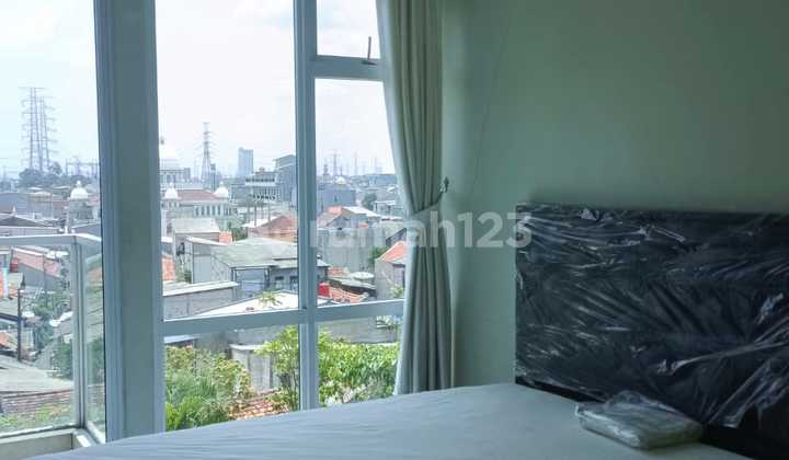 For Rent Puri Mansion Studio Apartment 26m2 Well Furnished 2