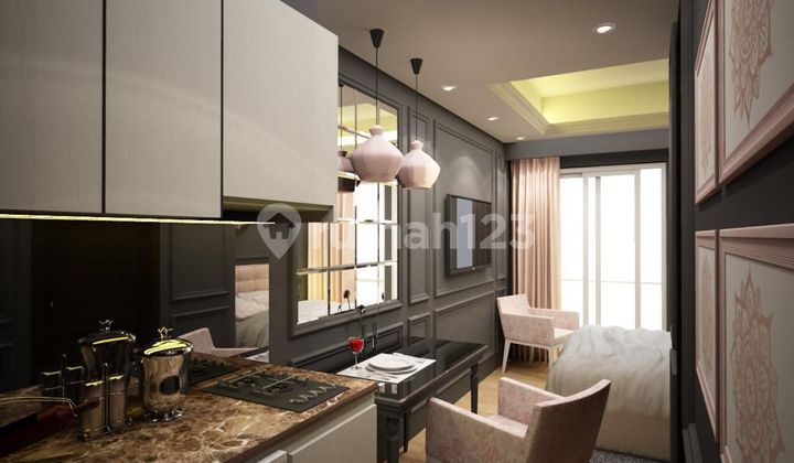 For Rent Puri Mansion Luxury Furnished Apartment Good 26M2 Ready 2