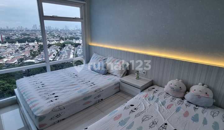 Disewakan Apartemen Puri Mansion Full Furnished 1br Siap Huni 37m 2