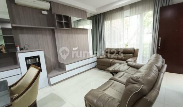 For Rent Townhouse Fully Furnished Puri Mansion Move-In Ready