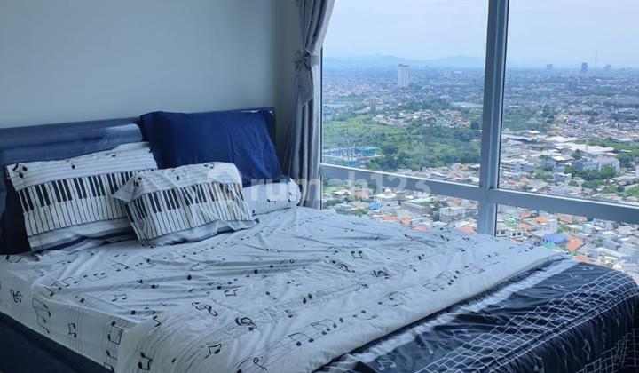 For Rent: Puri Mansion Apartment, 1 Bedroom Type, Amethyst Tower, Fully Furnished