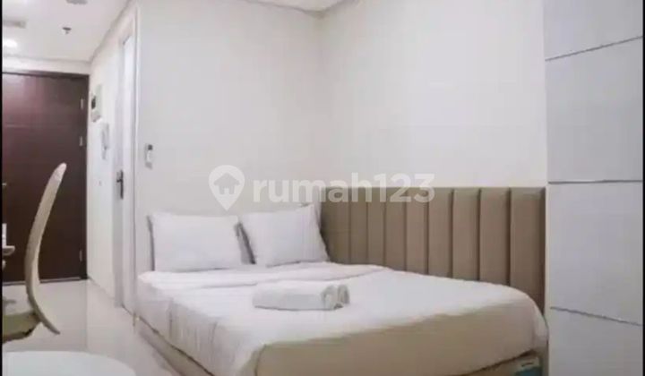 Disewakan Apartemen Daan Mogot City Studio Full Furnished 26m2 2
