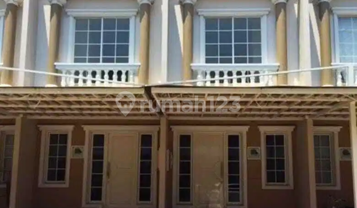 Disewa Rumah Green Lake City 4X15m2 Cluster West Europe Siap Huni