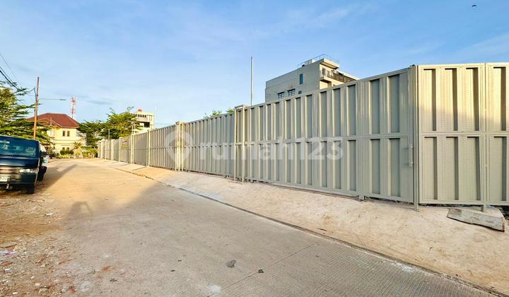 Disewakan Tanah Kavling Dki Meruya 18X50m2