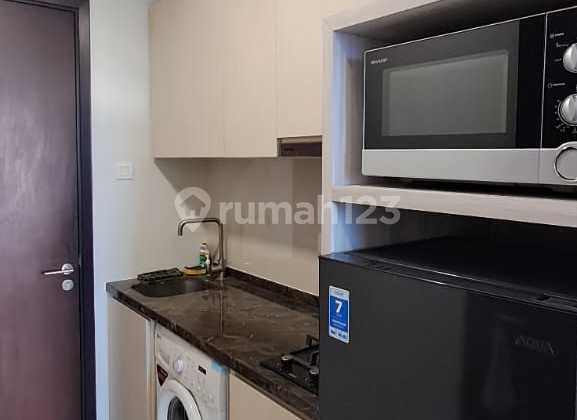 Disewakan Apartemen Puri Mansion Studio 26m2 Full Furnished Bagus 2