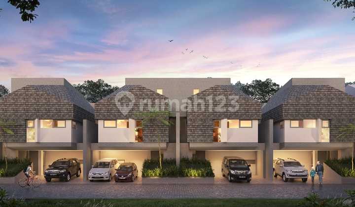 RUMAH JAPANDI MODERN,ELEGAN LOKASI SOLO BARAT