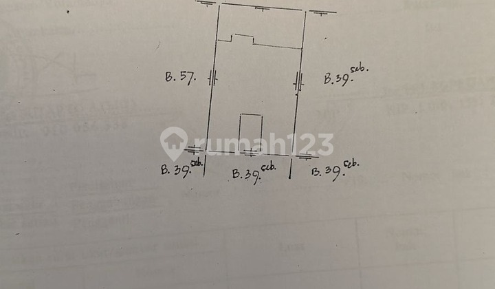 RUMAH HITUNG TANAH FAJAR INDAH! MASUK SOLO 2