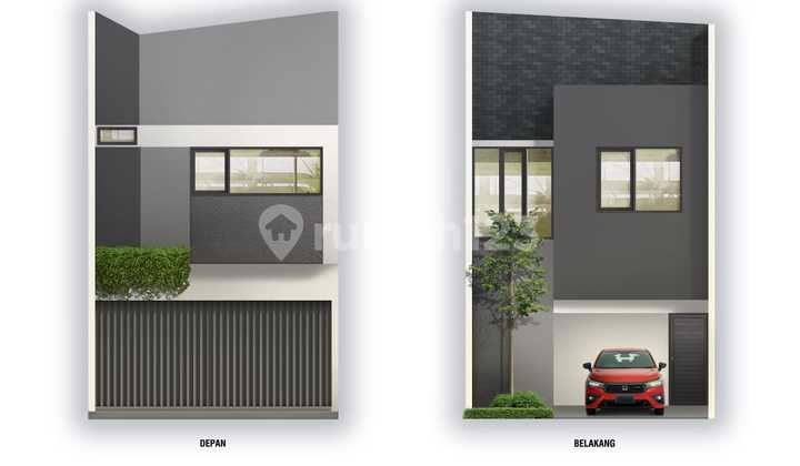TOWNHOUSE MODERN DI COLOMADU DEKAT PUSAT KOTA
