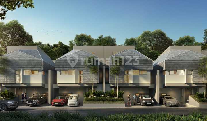 RUMAH JAPANDI MODERN LEGALITAS TERJAMIN DI COLOMADU