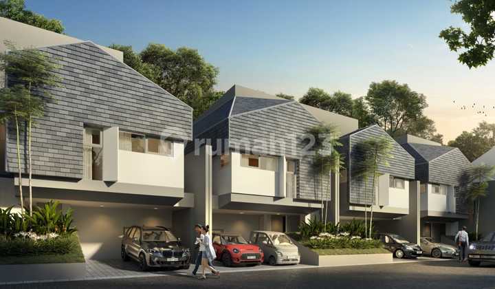 RUMAH GAYA JAPANDI DESIGN DI SOLO BARAT  2