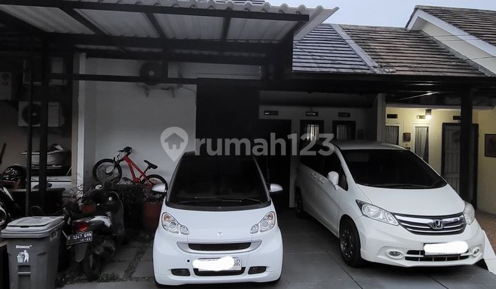 Rumah Siap Huni Ases Bintaro Jaya 1