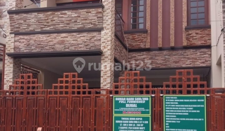Rumah Furnished Bagus Pondok Kelapa, Jakarta Timur SHM 1