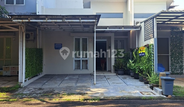Rumah Bagus Siap Huni Icon BSD Lokasi Dekat KRL dan Toll SHM