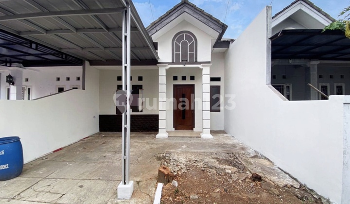 Good Independent Building House in Karawaci Residence Block D, Karawaci Residence Street, Bojong Nangka, Kelapa Dua, Tangerang, Banten, Near Hospital Strategic Location 2