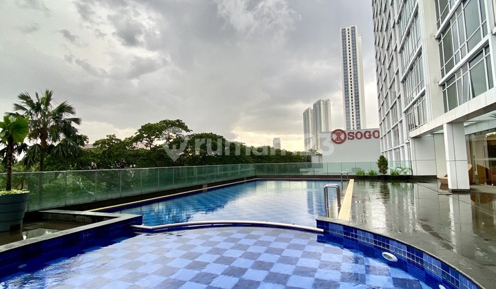 Apartemen Dekat Kampus Uph, Mall Dan Pusat Kulineran Furnished Bagus 2 Kamar Tidur Apartemen Dekat Kampus Uph, Mall Dan Pusat Kulineran Furnished Bagus 2 Kamar Tidur