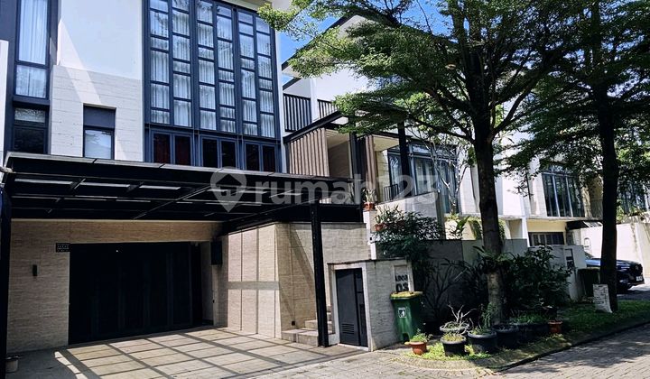 Rumah Mewah BSD Navapark Furnished Siap Huni