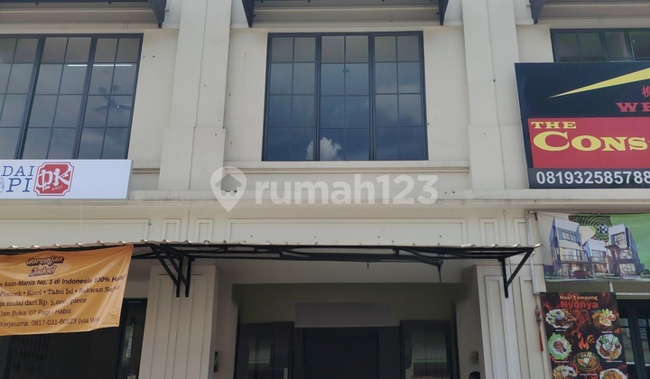 Siap Huni, Ruko, 2 Lantai, SHM, Dekat Sekolah Internasional Ruko Grande Madison Kawasan Ramai
