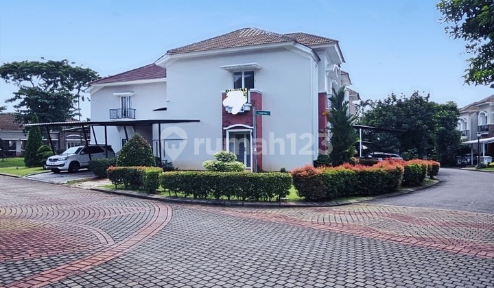 Jual Turun Harga Rumah Gading Serpong Cluster Crystal Sekolah Pahoa