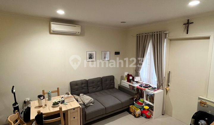 Rumah Dijual Gading Serpong Symphonia Semi Furnished