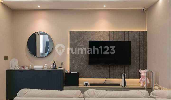 Rumah Gading Serpong Cluster Samara Interior Bagus Semu Furnished