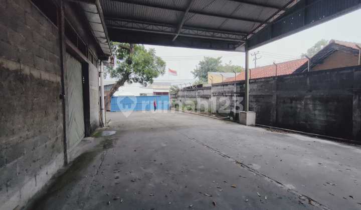 Gudang Ex. Pabrik Sukamulya Cikupa Tangerang