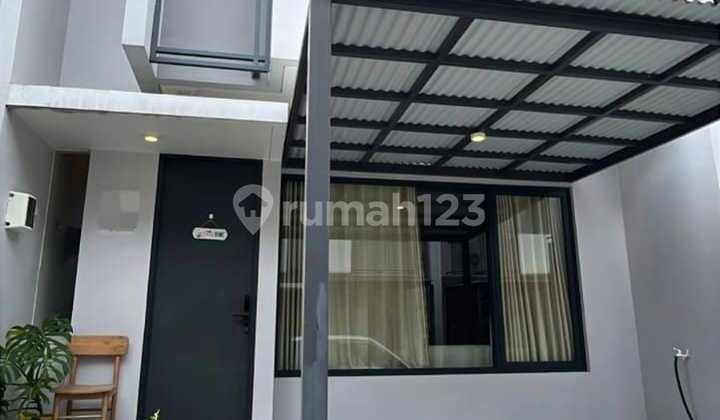 Rumah Cantik Myza Bsd Tangerang