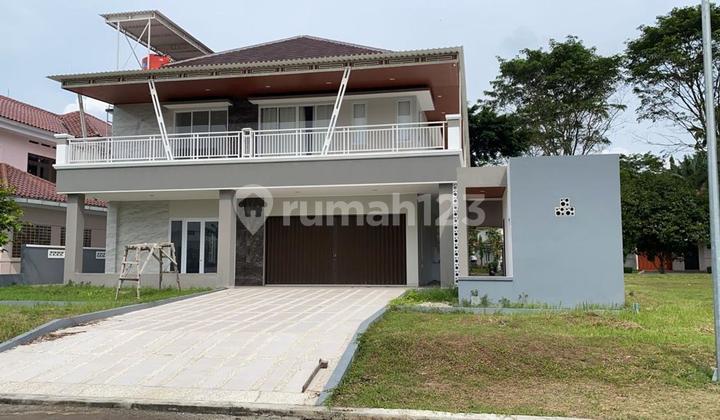 Rumah Cantik Siap Huni, Belum Pernah Di Tempati Di Suverna Sutera Cluster Suverna Padi