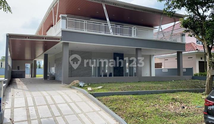 Beautiful Ready-to-Live Home, Never Been Occupied in Suverna Sutera Cluster Suverna Padi. 2