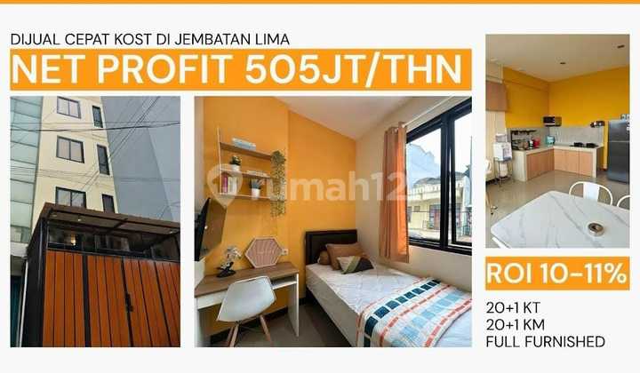 New Boarding House Jembatan Lima Grogol 2