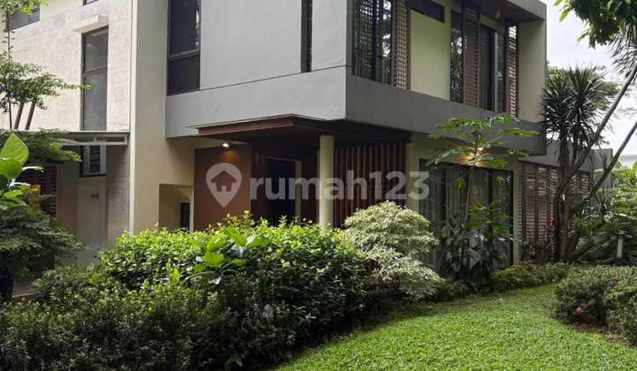Dijual Rumah Cantik Cluster De Naara De Park BSD