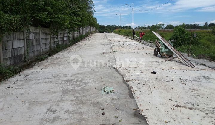 Warehouse or Factory Ready-to-Build Land on Jalan Batu Tobat Balaraja Tangerang